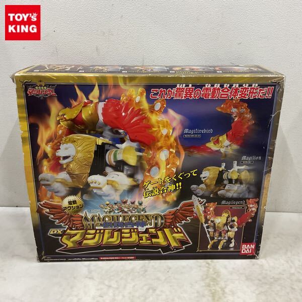魔法戦隊マジレンジャー DX 魔神合体 マジキング 魔神合体