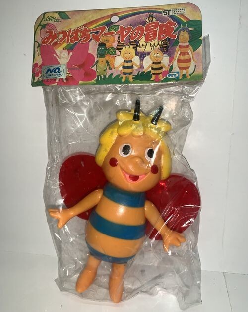 C00115591/EP/仁科恵子「みつばちマーヤの冒険/おやすみマーヤ」の落札