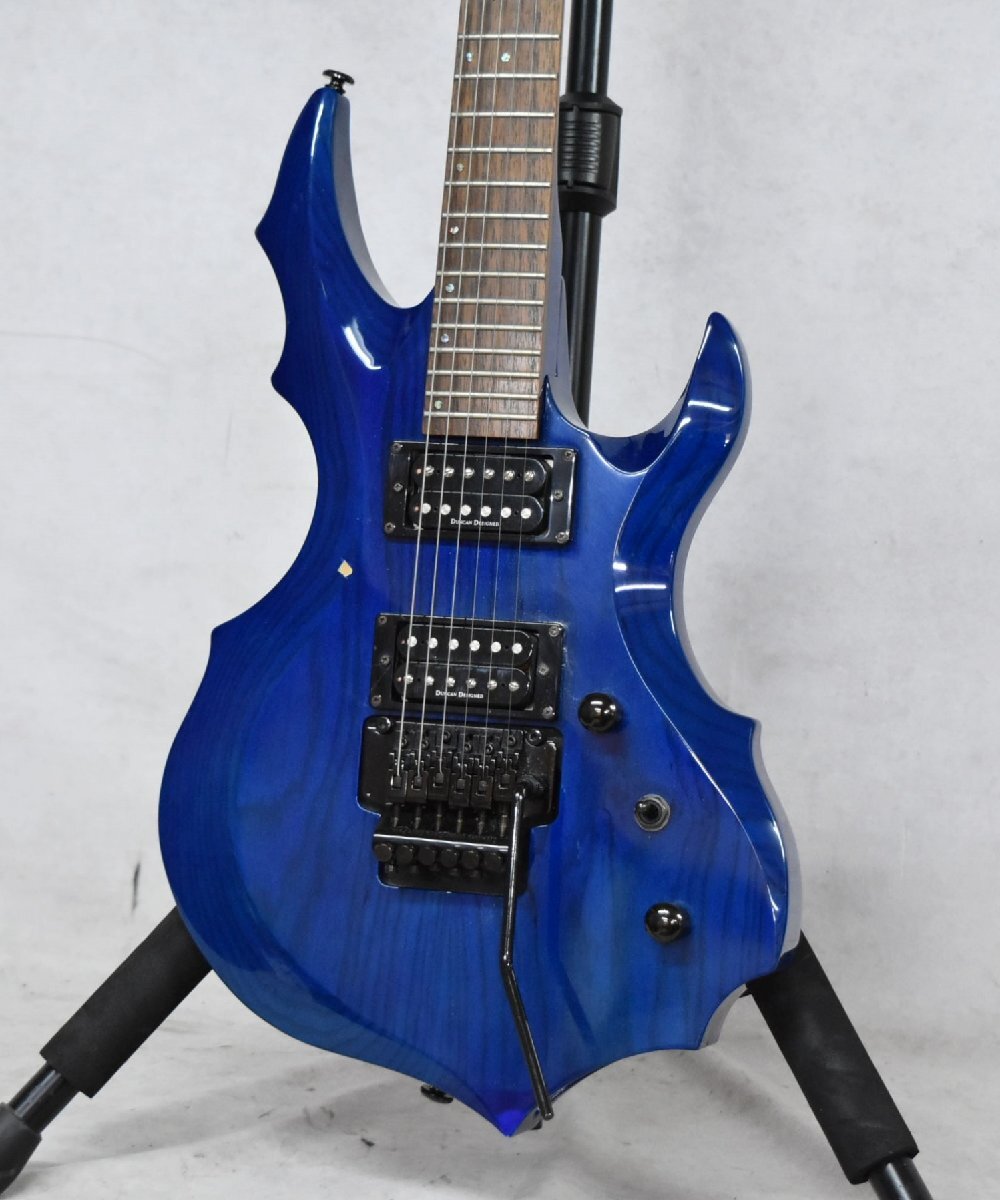中古】ESP 7弦エレキギター FOREST 悦 ◇ 454D9-3の落札情報詳細