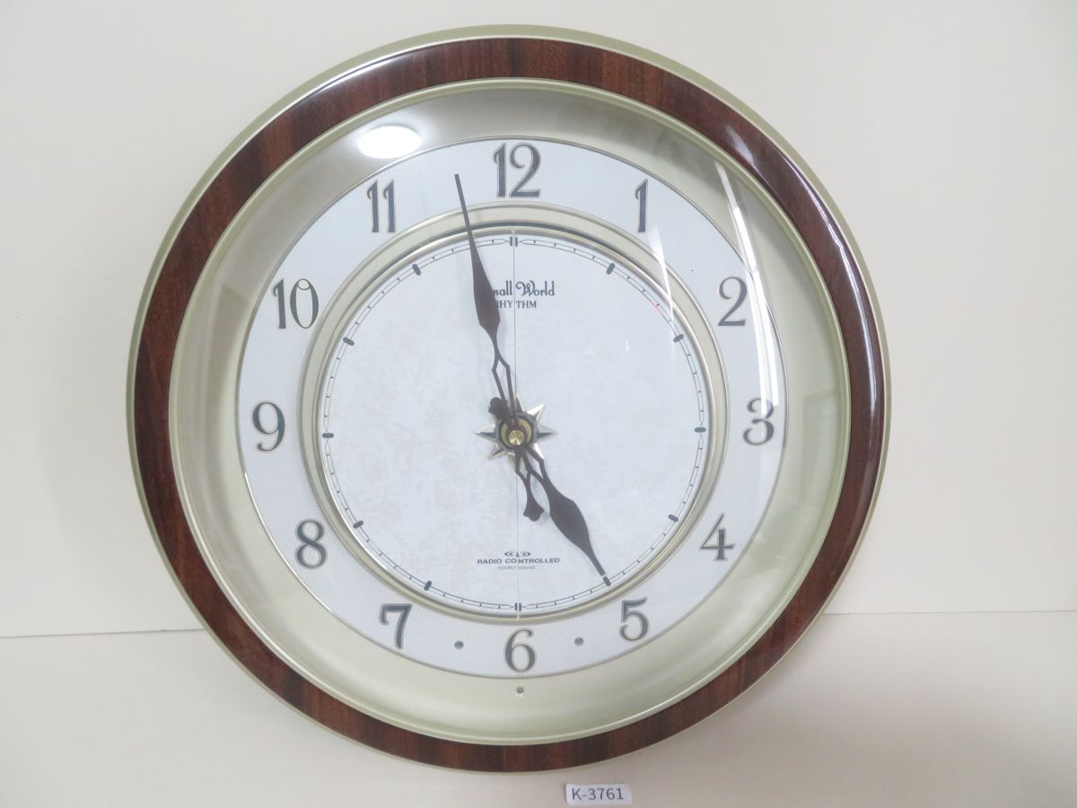 1円 超美品 リズム 4MN428RH23 パルタージュ M428 スモールワールド