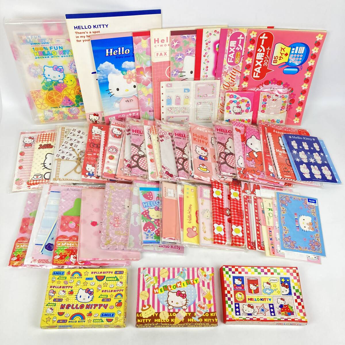☆昭和レトロ レターセット 便箋 封筒 メモ等いろいろセット その2☆の