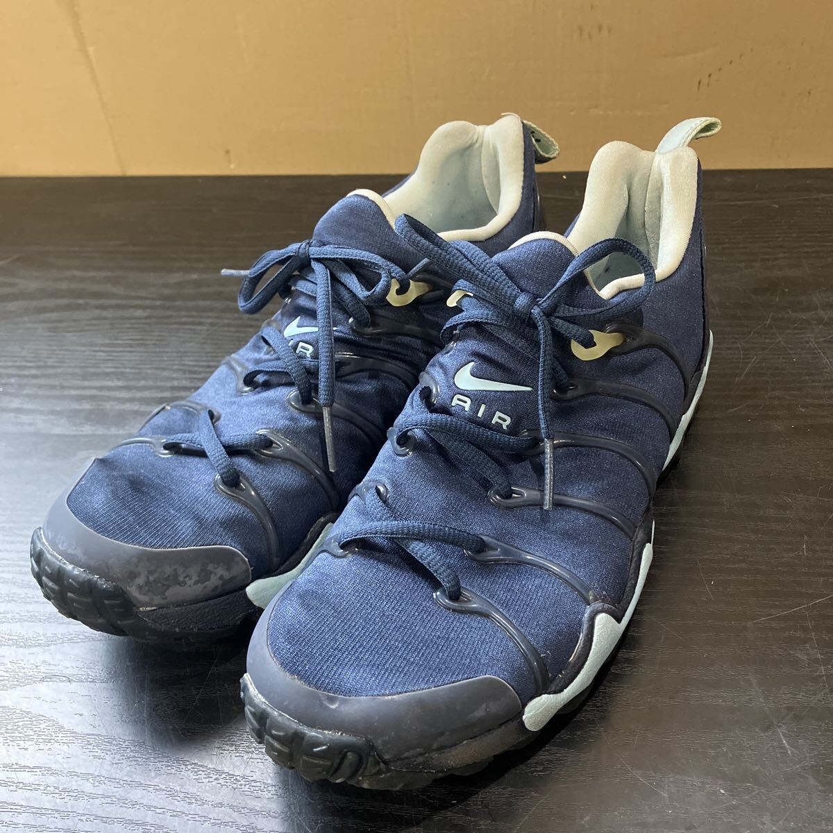 1円スタート NIKE AIR ZOOM SEISMIC OG BLACK SILVER 173147-003 10.5