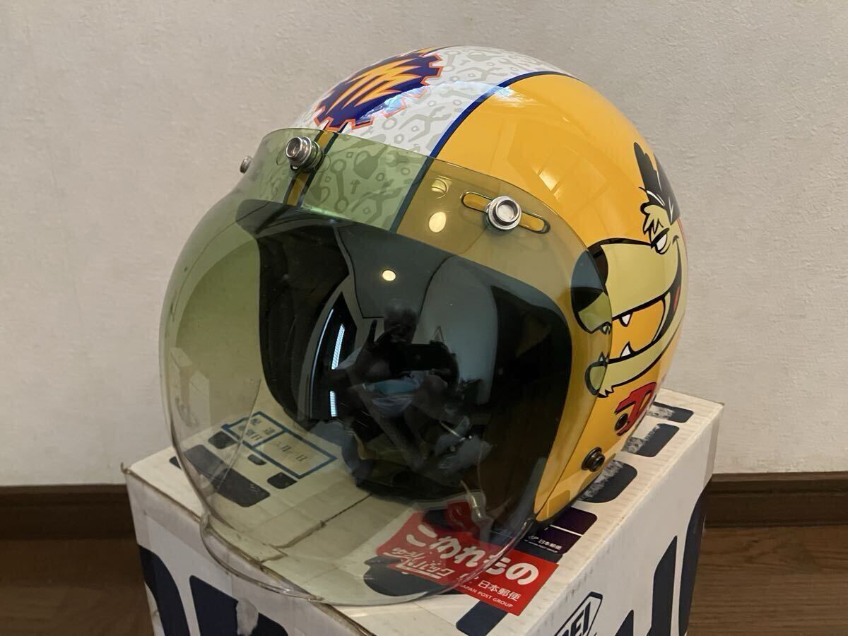 バイク Wacky Races ジェットヘルメット