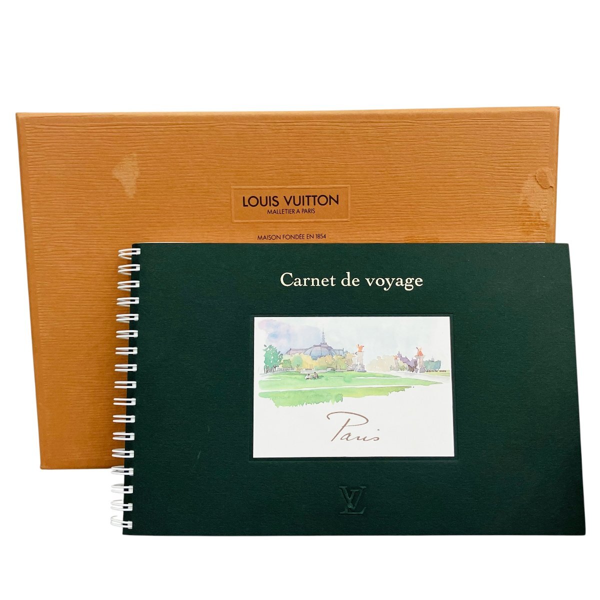 正規品 LOUIS VUITTON ルイ・ヴィトン トラベルノート 北京 スケッチ