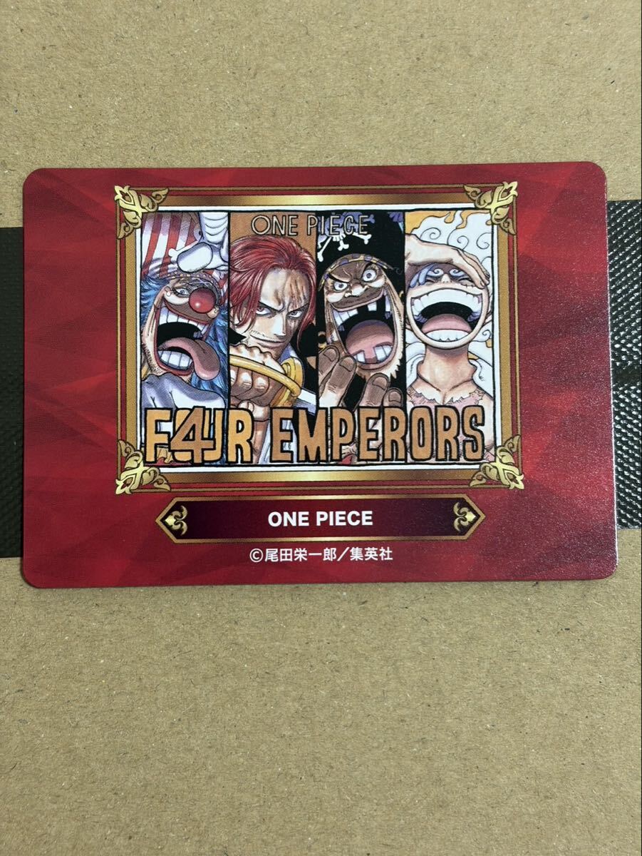 中古】【ONE PIECE】ラミネートカード 初期イラスト ワンピース ラミカ