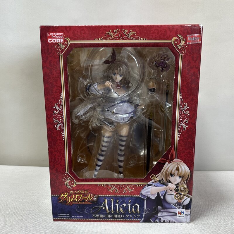 箱無 メガハウス エクセレントモデルCORE クイーンズブレイド