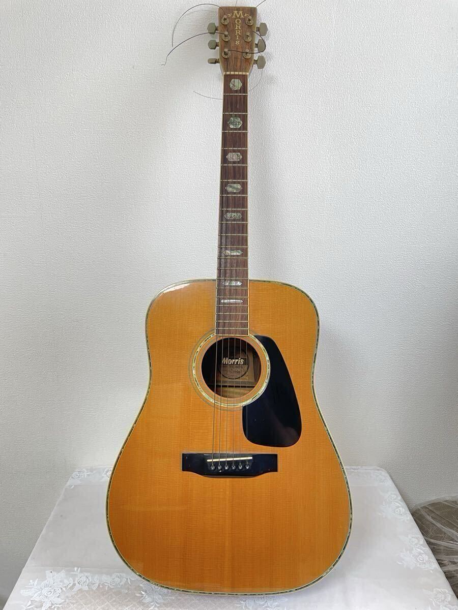 中古】Morris F-12ⅡNAT アコースティックギター モーリス F-12 Ⅱ NAT