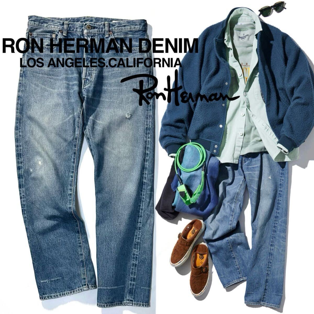 19AW ノンネイティブ セルビッチデニムパンツ 1 赤耳 nonnative NN 