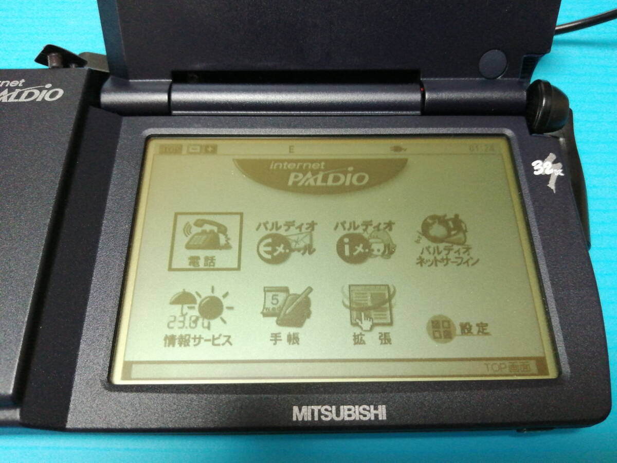 中古】レア NTTパーソナル PHS パルディオ 321s PALDIO ジャンクの落札