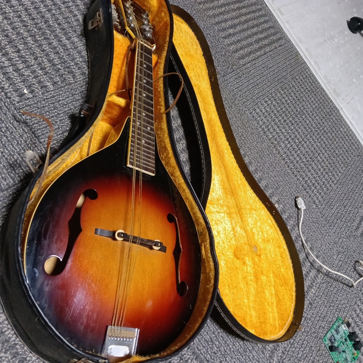 新品】奇跡の美品！！JUMBO フラットマンドリン JM-28の落札情報詳細