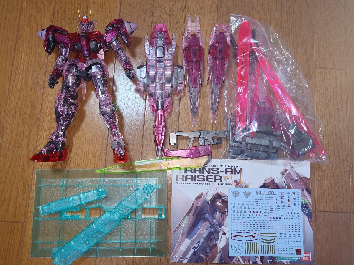新品】【即決/未開封/送料込】1/60 PG ダブルオーライザー用2WAY