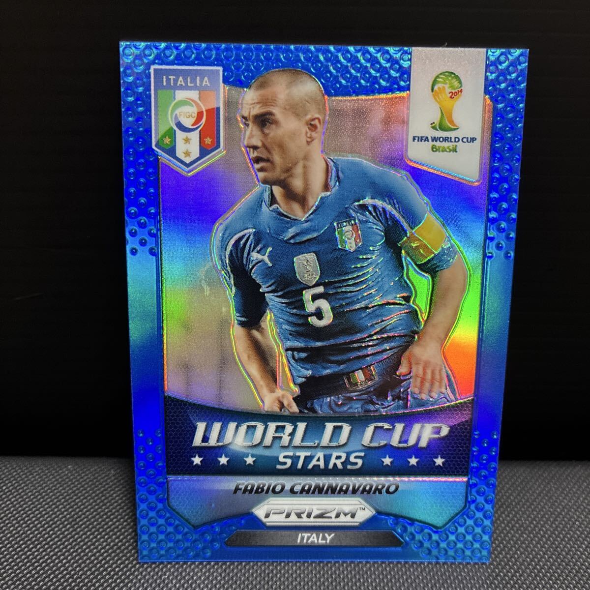 2002 PANINI WORLD CUP #80 イタリア代表 パルマ ファビオ