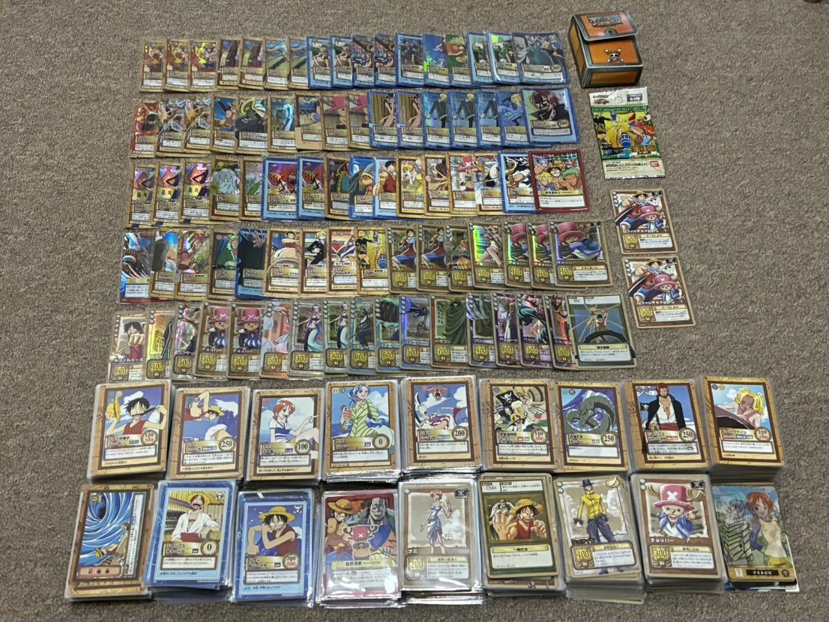 新品】2003 ワンピース 初期 カード キラ ルフィ&シャンクスの落札情報