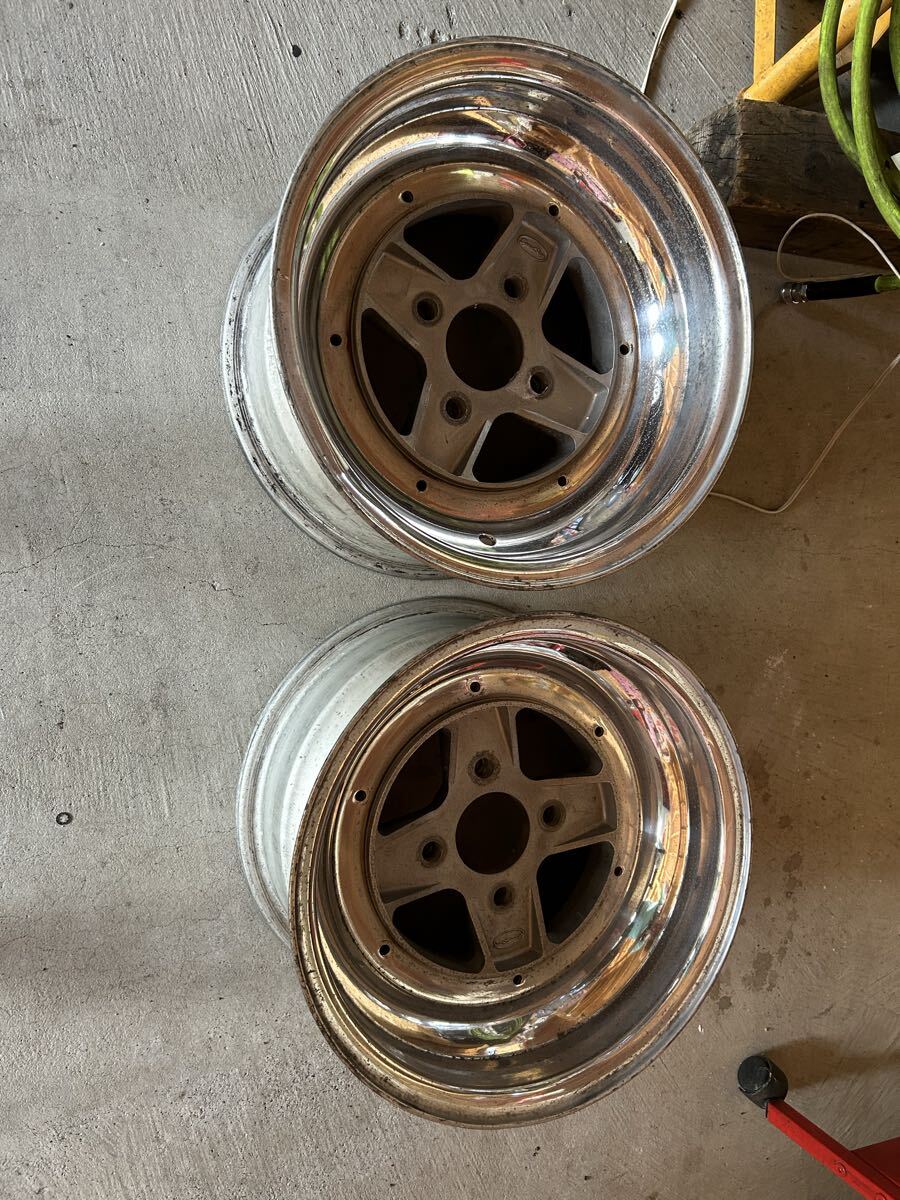 中古】当時物 スピードスター マーク1 10j Aタイプ 4穴 PCD110 必要な