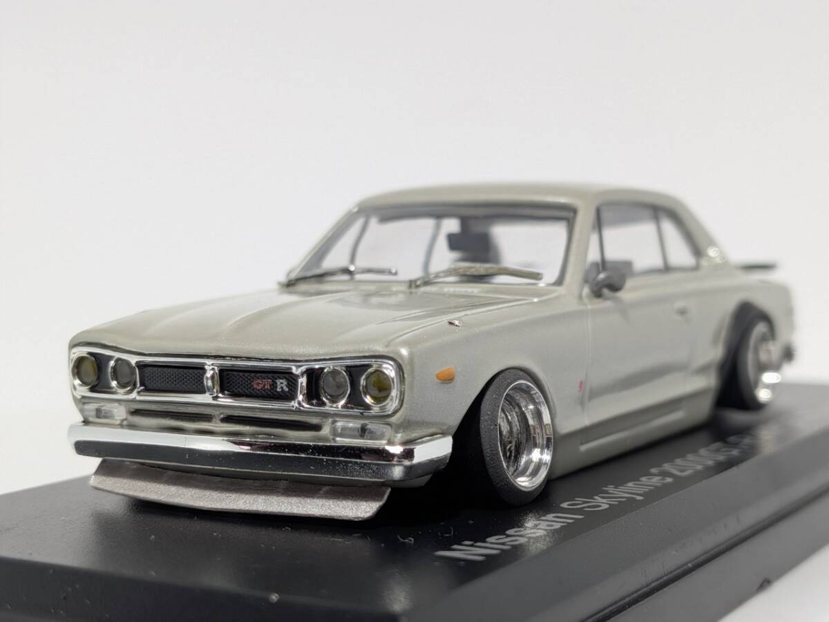 新品】triple9 ローダウンカスタム 1/18 トヨタ 2000GT ホワイト の