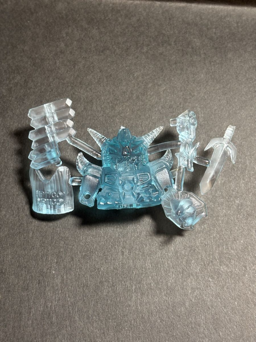 ドラゴローダー ゲライローダー 未切り セット ガン消し ガンド