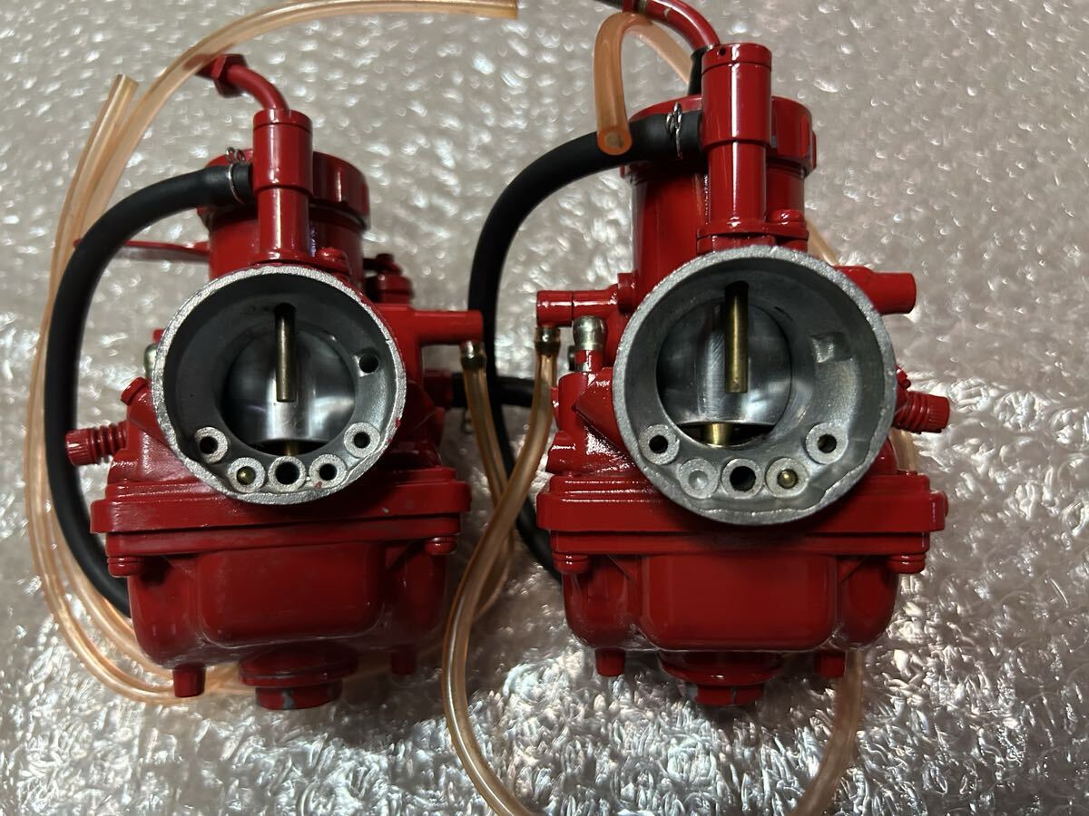 当時物】rz250 rz350 ノグチ ミクニ vm28 ビックキャブ パワージェット