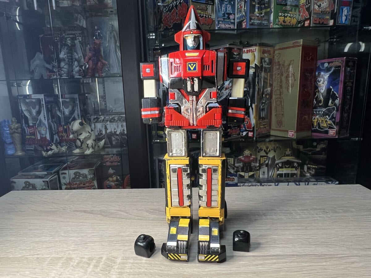 1980年代 当時物 ポピー 超合金 ゴーグルファイブ クロスインボックス