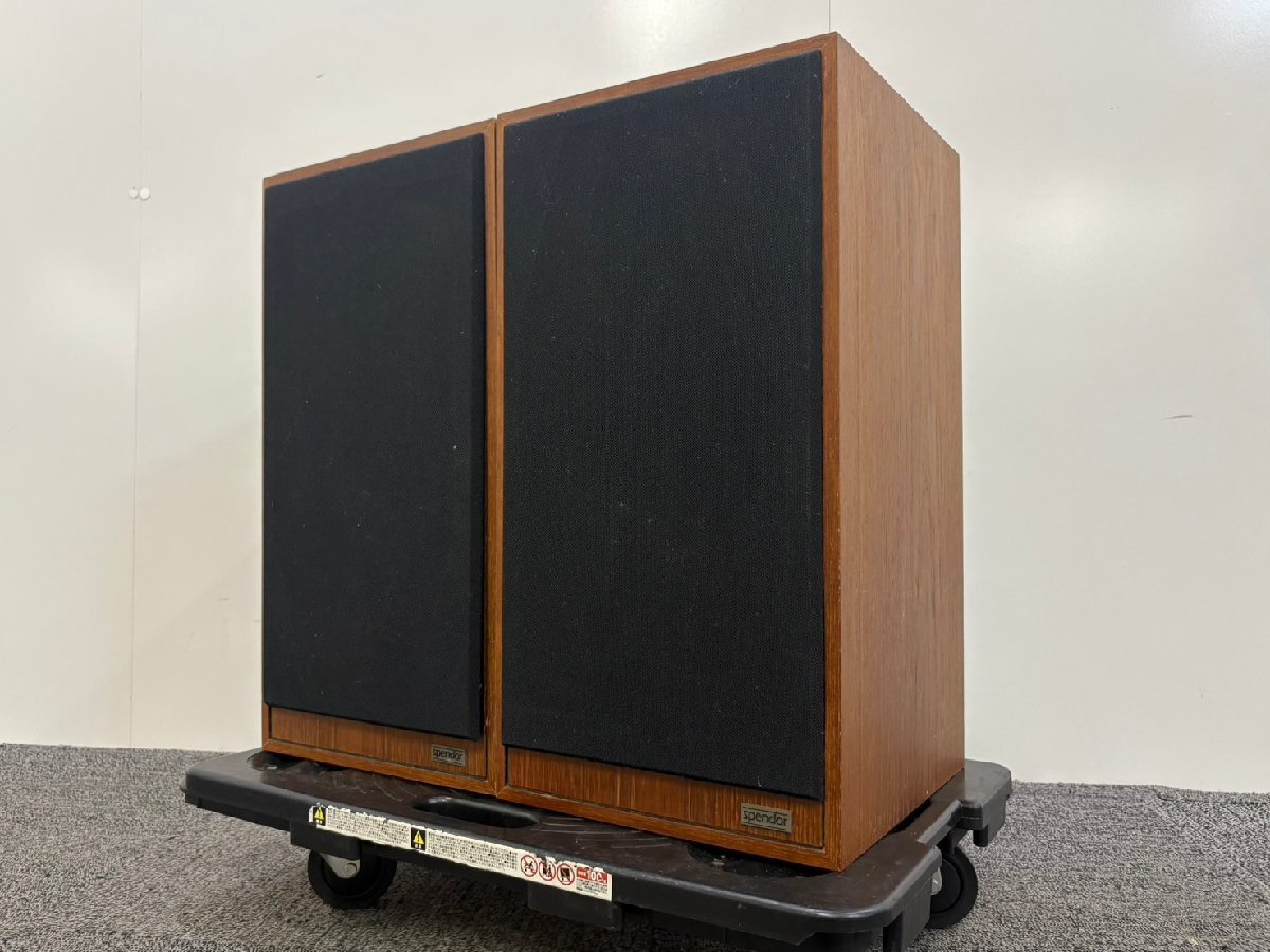中古】英国スピーカー SPENDOR スペンドール 2040の落札情報詳細