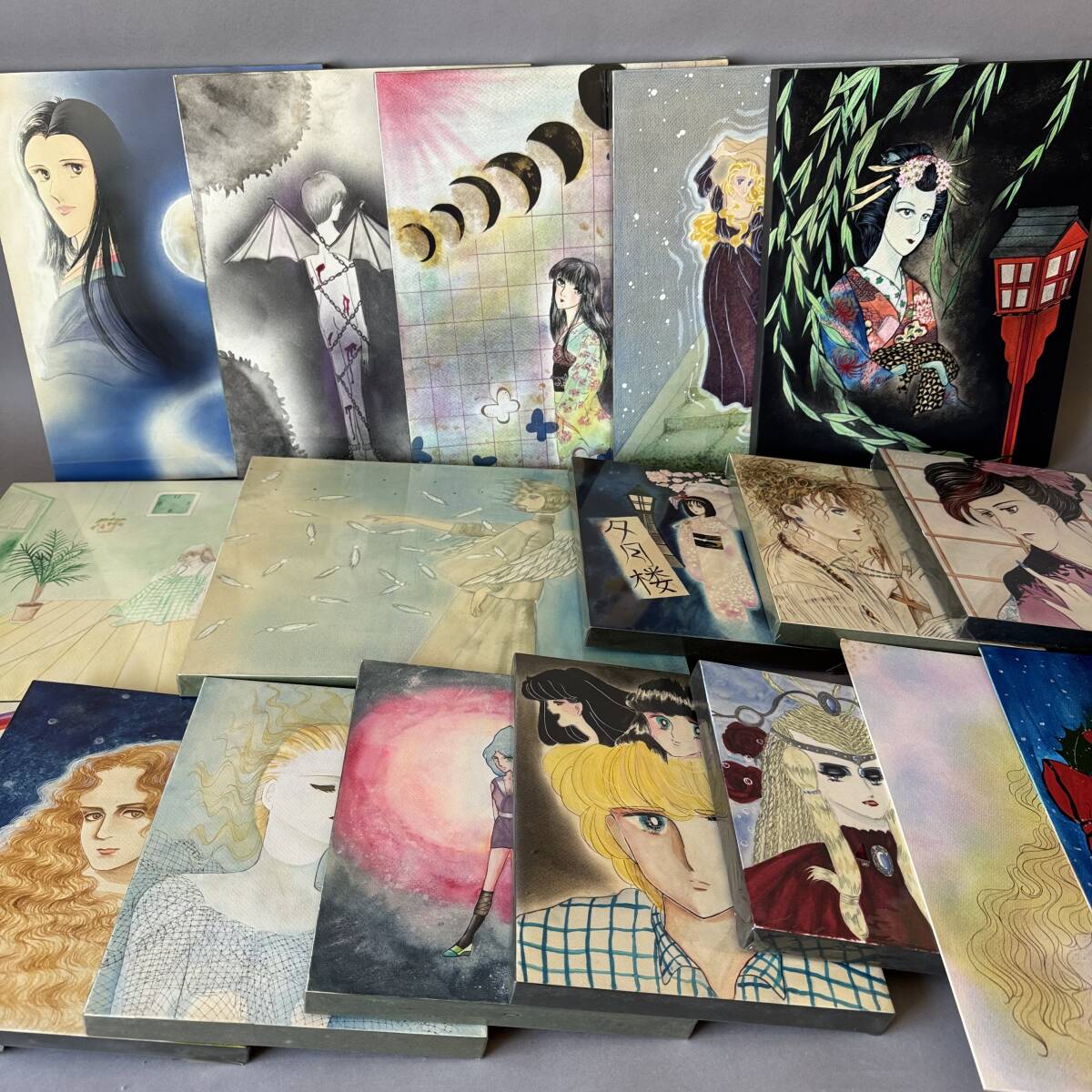 希少 しまじ 直筆 イラスト付き サイン色紙 声が変わる前に。君を、 検
