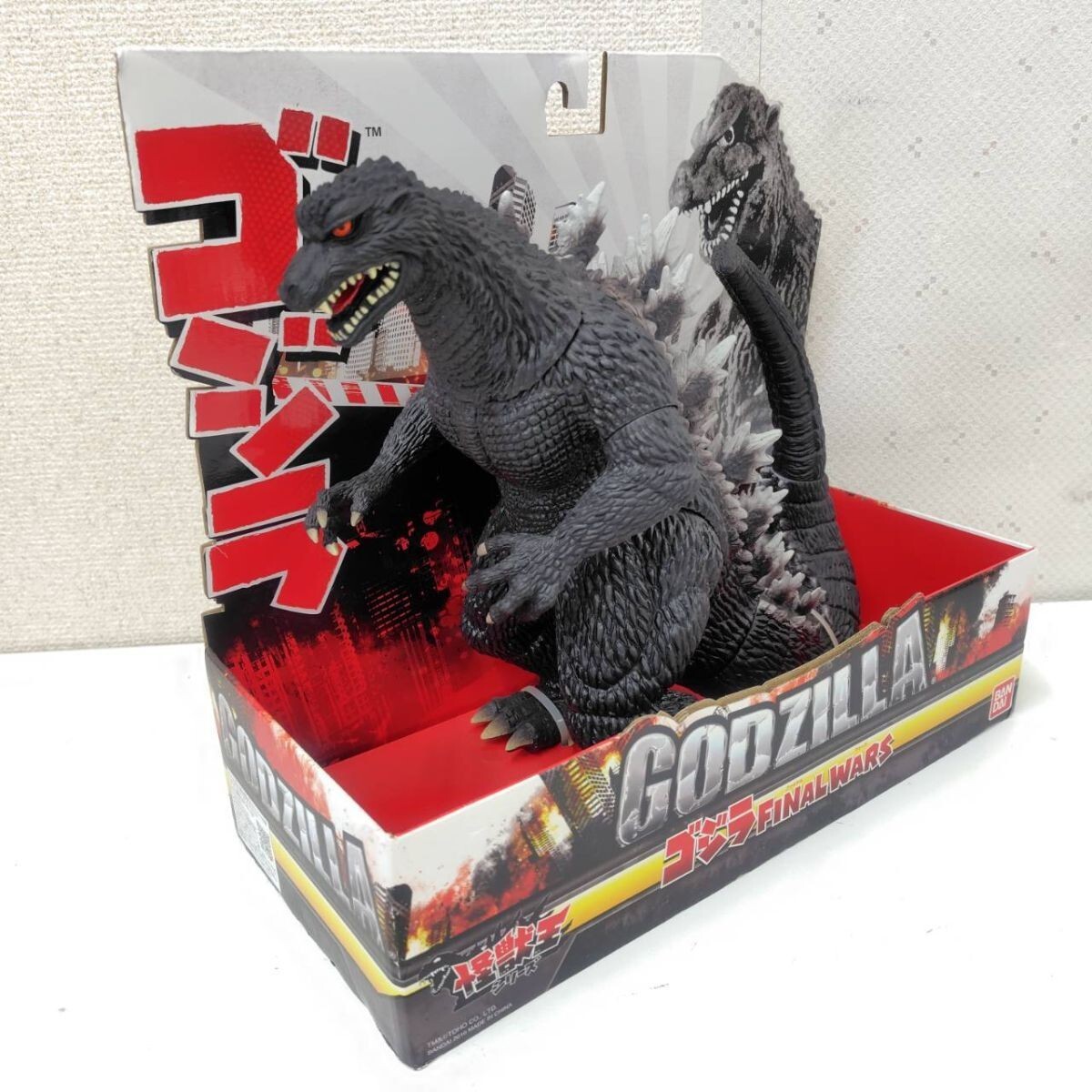 フィギュア王誌上限定 ガイガン マーミット 世紀の大怪獣 GODZILLA