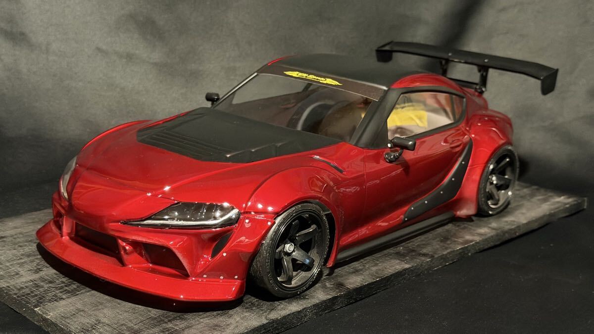 パンドラ 80スープラ ボディのみ 中古品 YD2などにの落札情報詳細