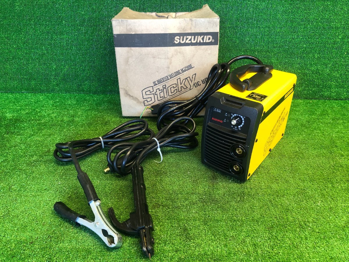 【中古】SUZUKID小型交流アーク溶接機 中古】◇ スター電器製造 スズキッド SUZUKID 交流アーク溶接機 HOME