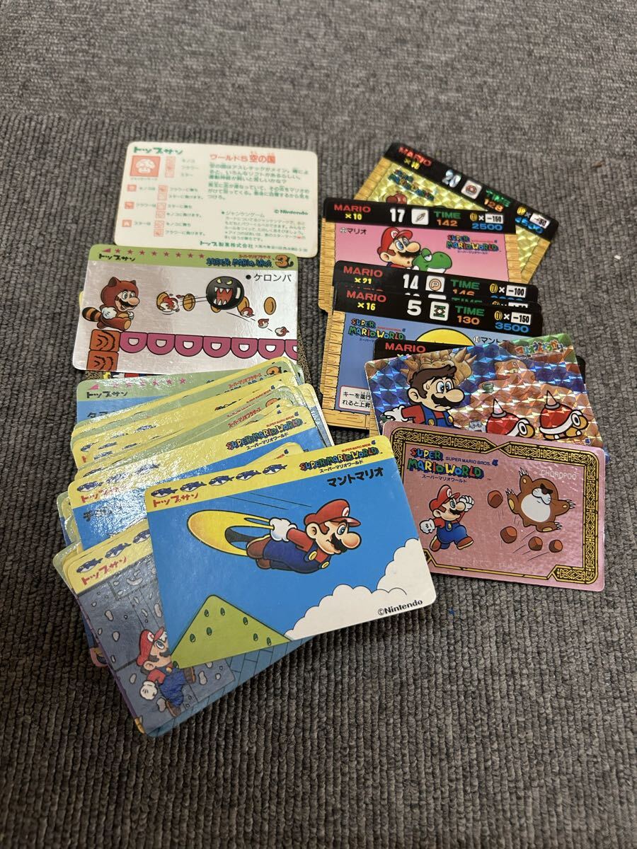 中古】トップサン スーパーマリオワールド マリオ ヨッシー マリオの