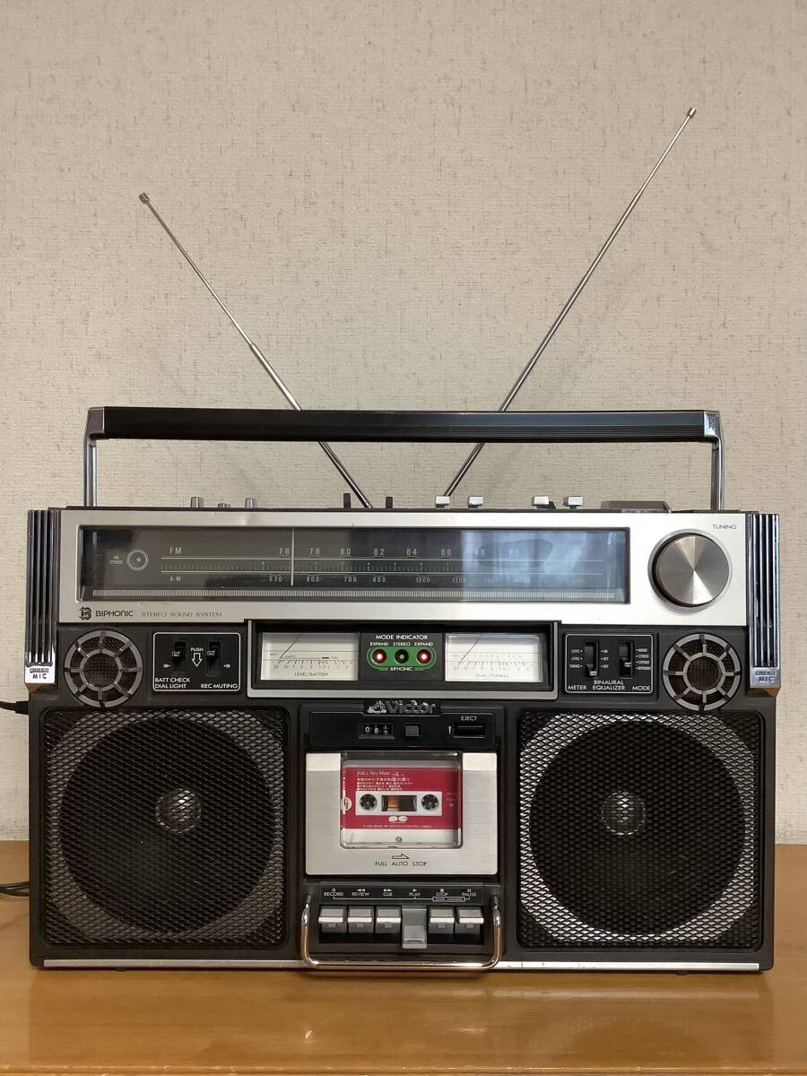 希少 80年代 AIWA CS-J50 アイワ 昭和 レトロラジカセ 電源ケーブル