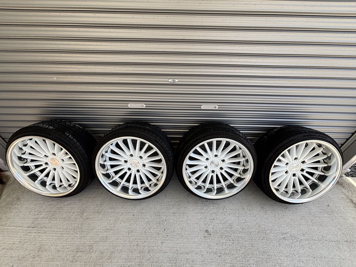 中古】ESSEX ENCM-18 1PC メッシュ ホイール ハイエース NV350