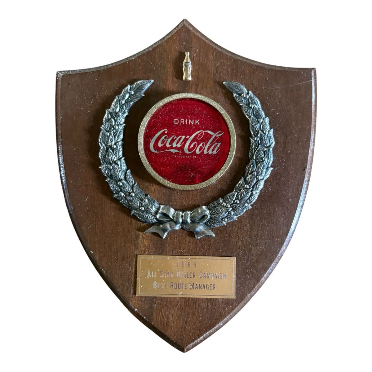 ☆ コカコーラ 記念メダル ピンバッジ Coca-Cola コーラ 1886～1960