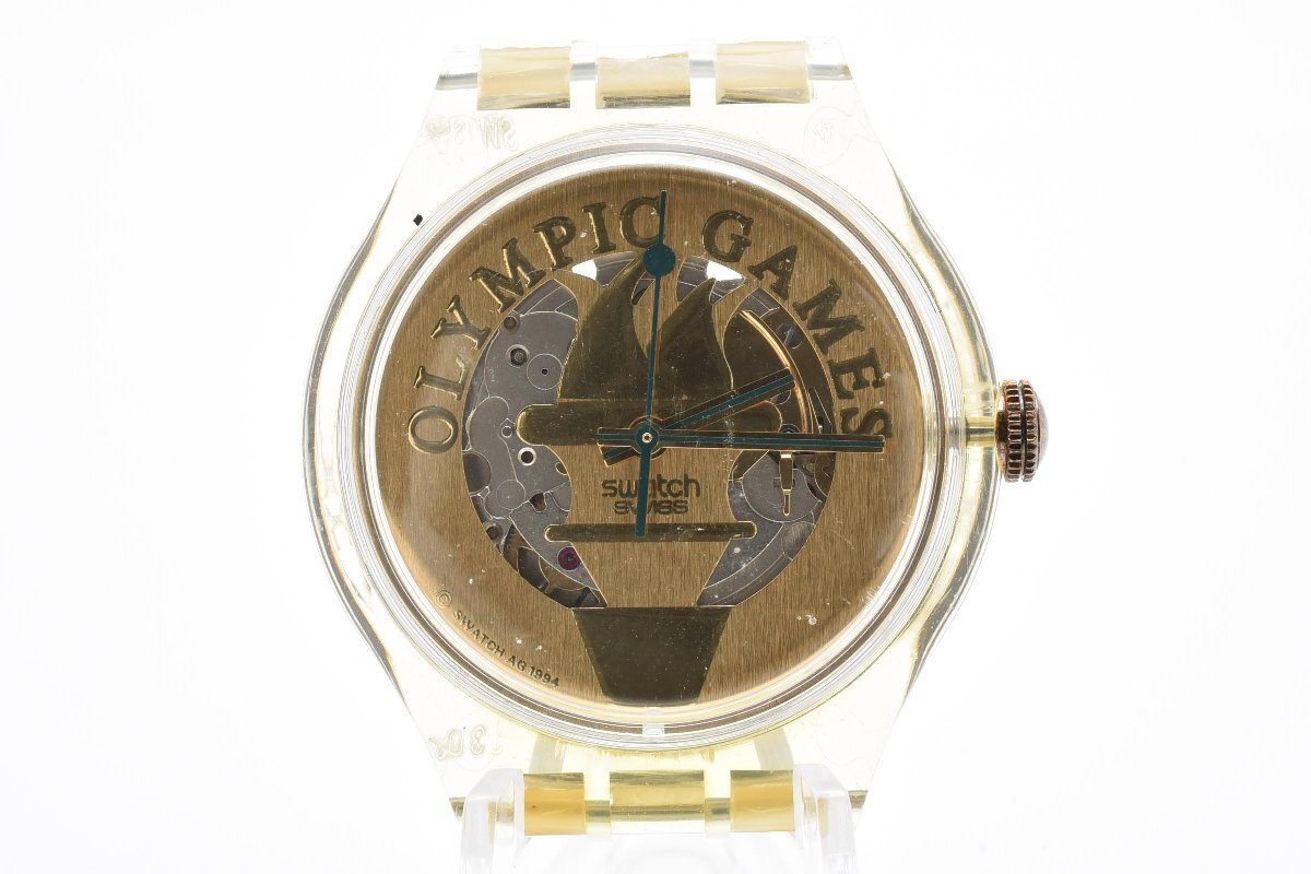 新品】未使用 SWATCH スウォッチ マイケル ジョンソン 1996 アトランタ