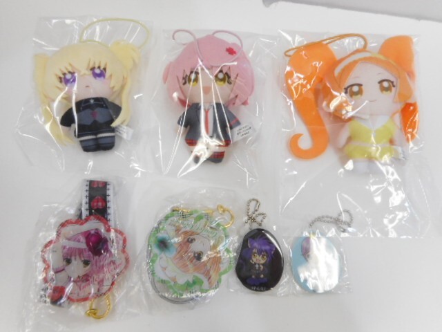 新品】しゅごキャラ バツあり ダイヤ マスコット 新品 ミニブック付き