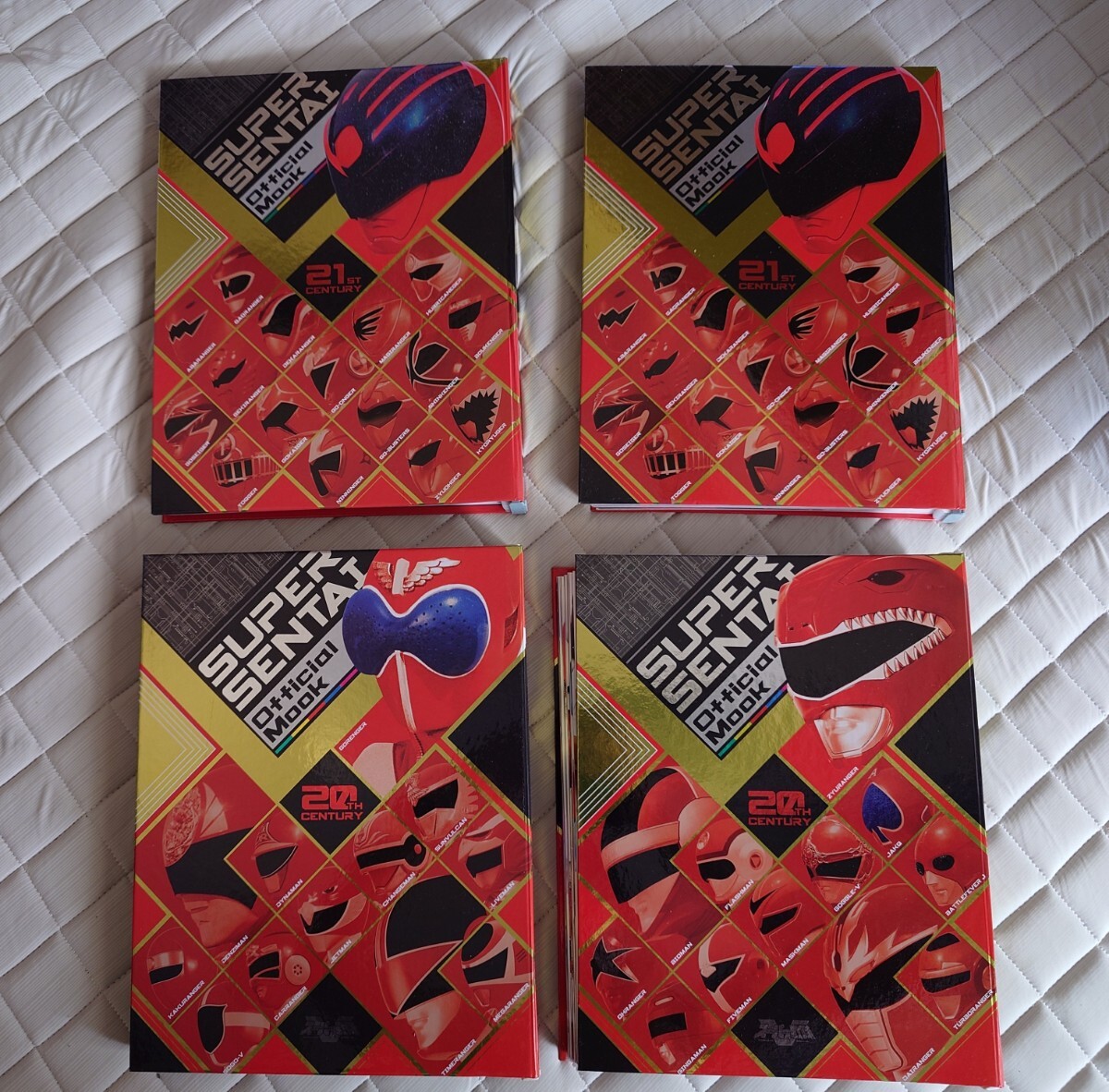 ☆中古品☆ムック本 『スーパー戦隊Official Mook 全巻セット』 講談社