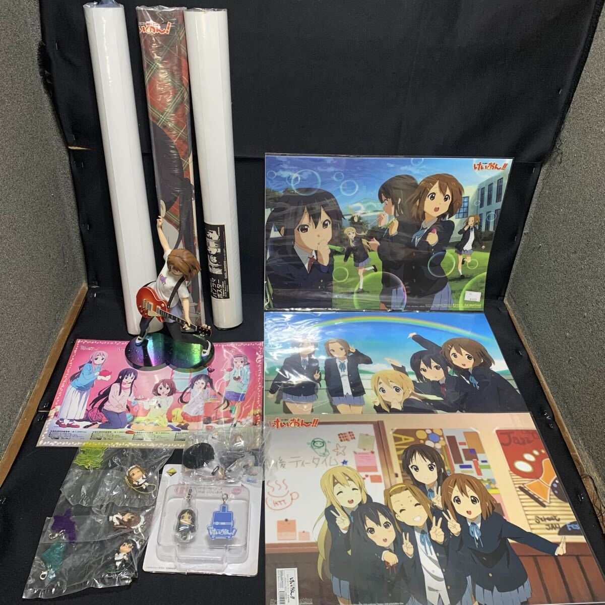 新品】映画けいおん! 特製けいおんぶキーホルダー 全5種セット 前売り