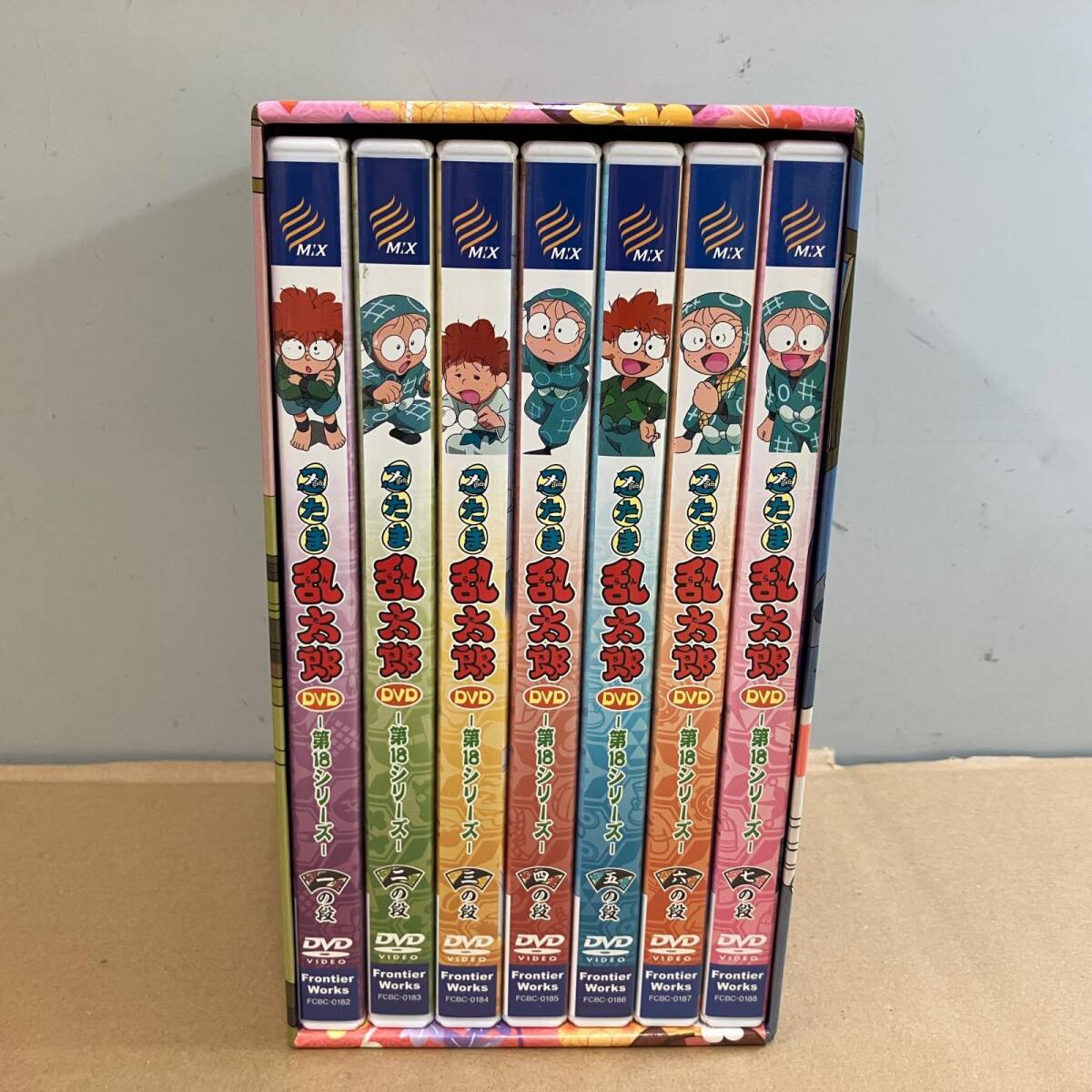 mu0929/03/05 アニメ DVD 忍たま乱太郎 第2期シリーズ DVD-BOX3 4枚