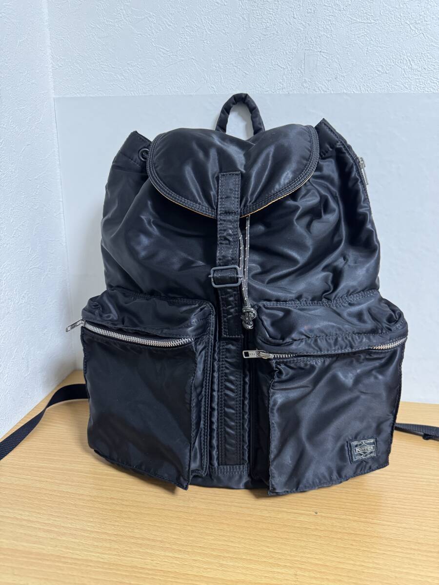 名作！吉田カバン PORTER ポーター「タンカー TANKER RUCKSACK