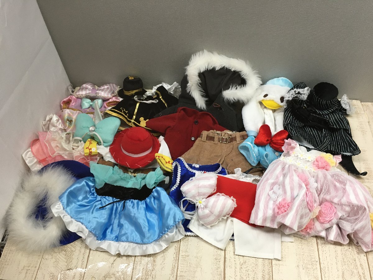 新品】ディズニーストア/ユニベア キーチェーン専用 コスチューム