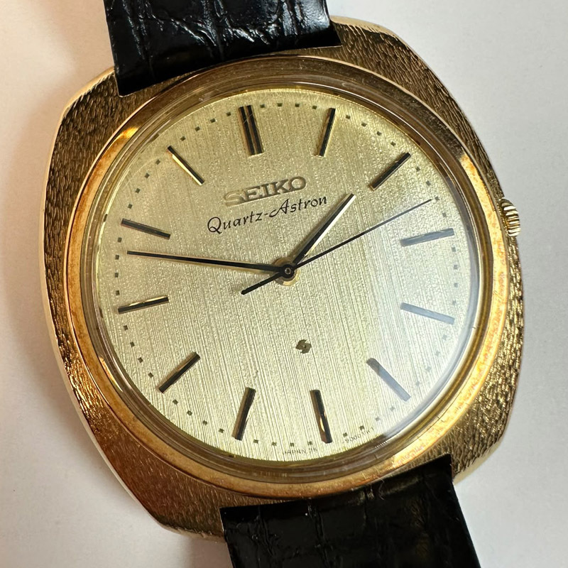 SEIKO セイコー】7820-5490 メンズ QUARTZ クオーツ 不動 腕時計 現状