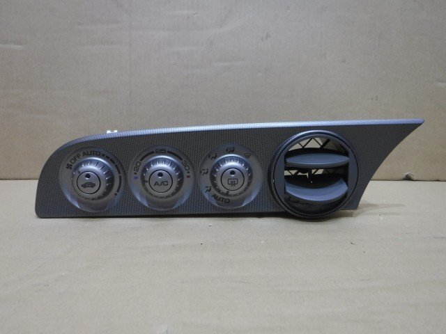 2003/10 オーディオパネル エアコンスイッチ 純正OP レガシィ TA-BL5