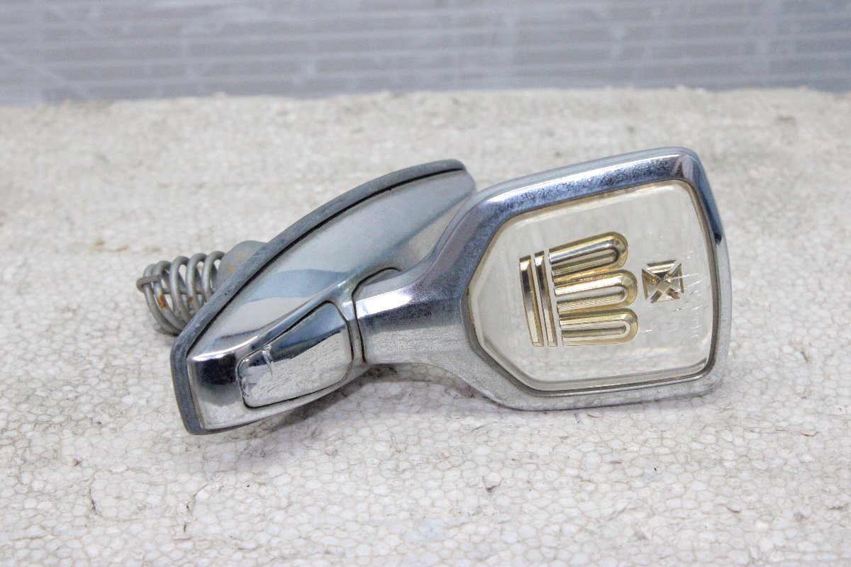 中古】☆美品☆Y30グロリア純正ボンネットマスコット・エンブレム