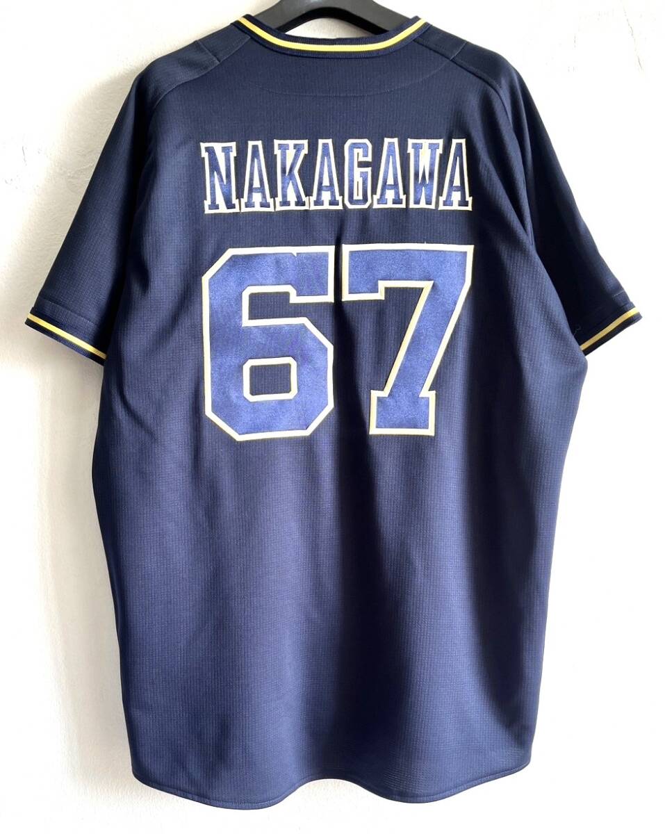 オリックスバファローズ T-岡田選手 2010年ビジターレプリカ