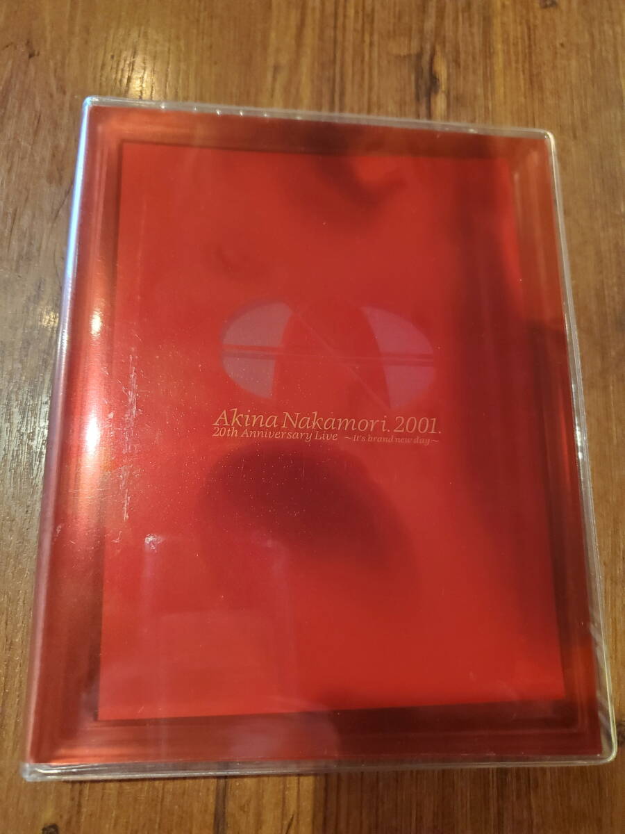 DVD 中森明菜 Akina Nakamori 2001 20th Anniversary Live ～It's