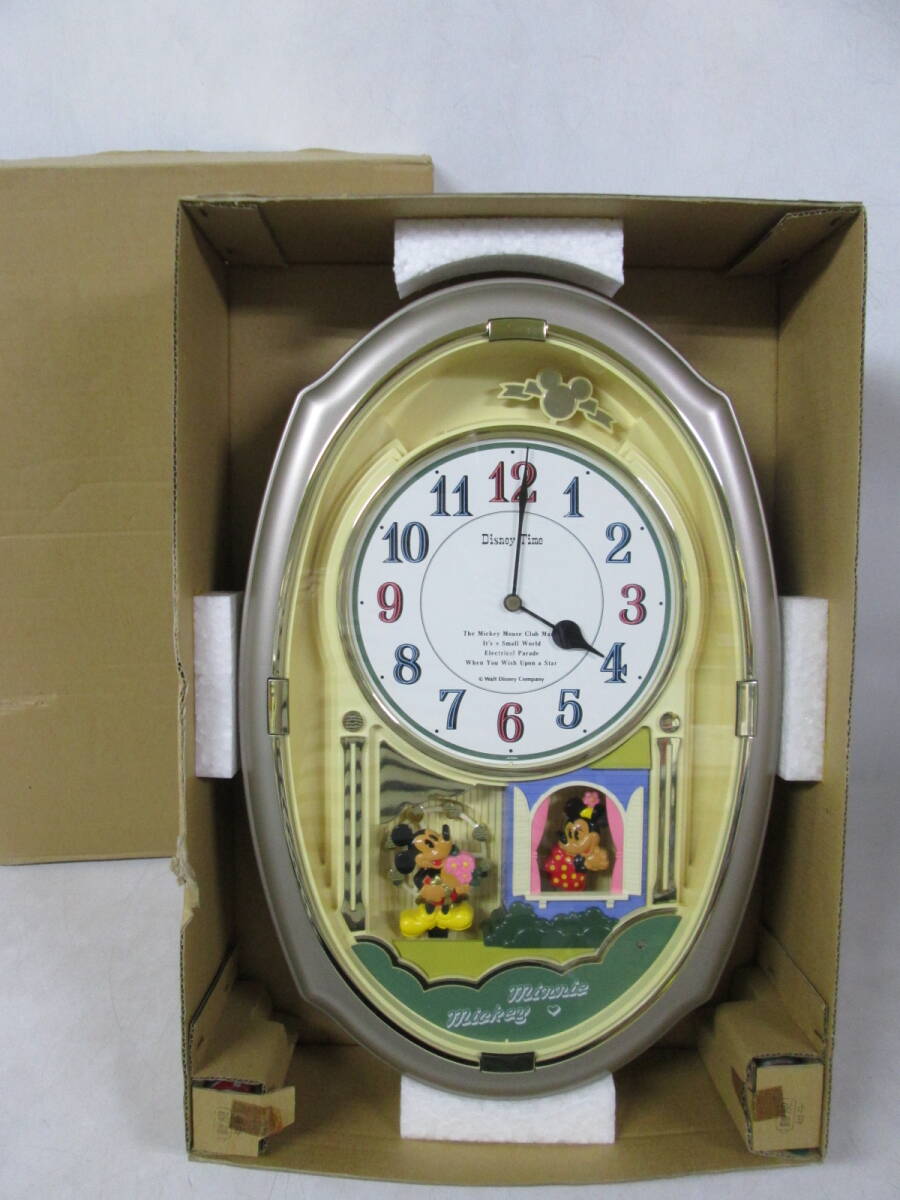 新品】8-454 店頭展示品 壁掛け からくり 時計 6点セット 村上康成