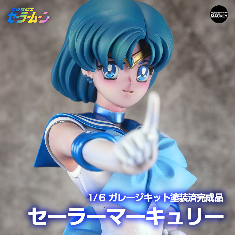 未使用】1586__1/6 木野まこと 美少女戦士セーラームーン 未組立