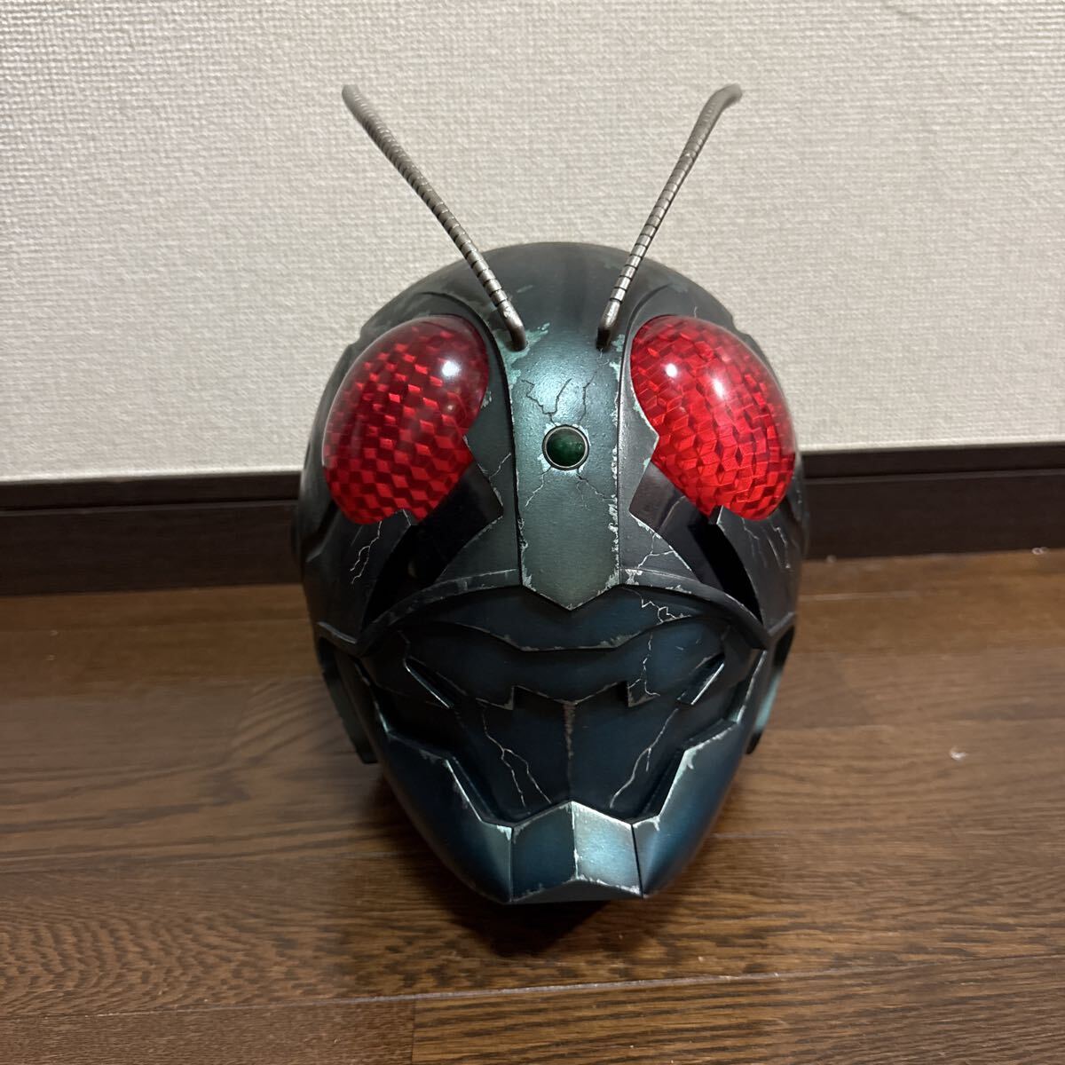 仮面ライダー 旧2号 1/1マスク レプリカマスクの落札情報詳細 - Yahoo
