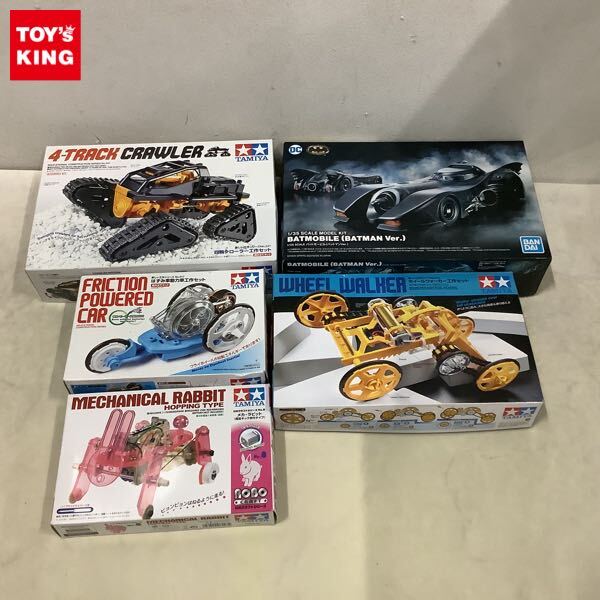 新品】絶版品 小鹿タミヤ 三輪バギー工作基本セット 楽しい工作