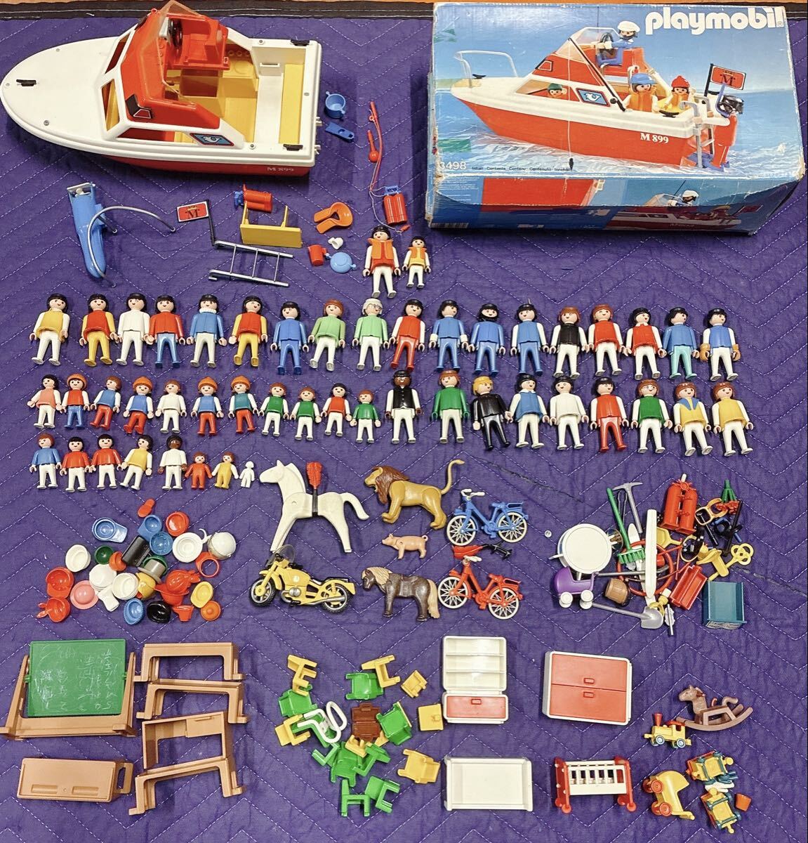 26KHI【超大量】 Playmobil ◇ プレイモービル 大量セット