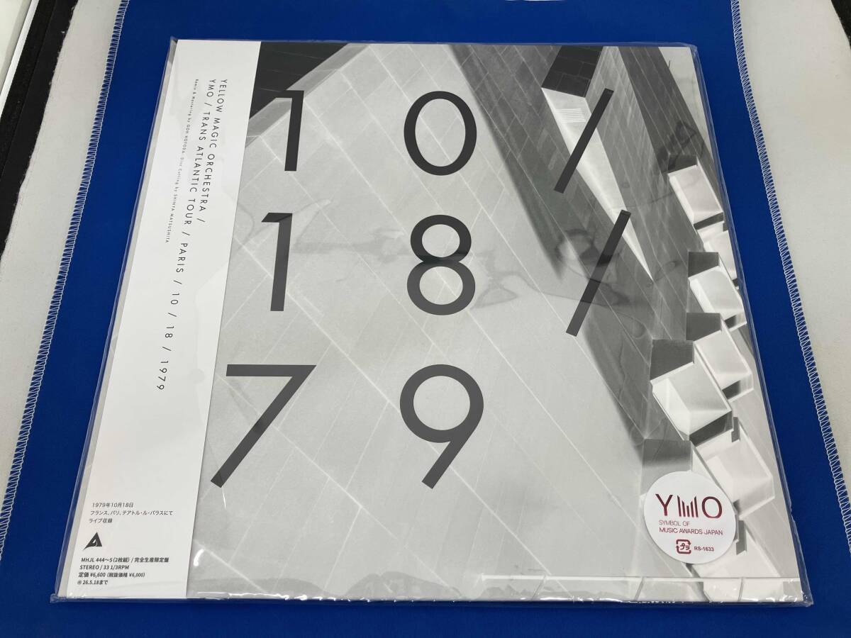 YMO TRANS ATLANTIC TOUR ステッカー 新品】YMOステッカー /Yellow Magic Orchestra TRANS ATLANTIC TOURの