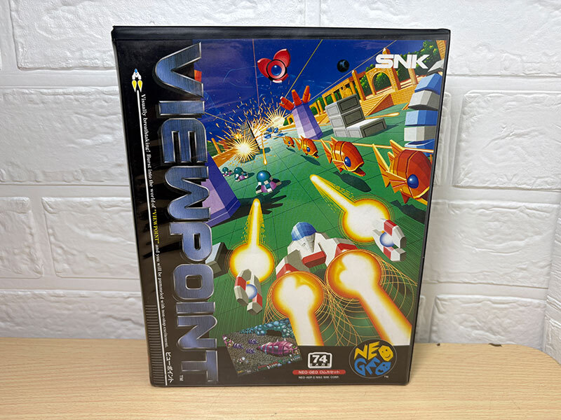 中古】NG ネオジオROM ビューポイント VIEWPOINT 正規品 サミー SUMMY